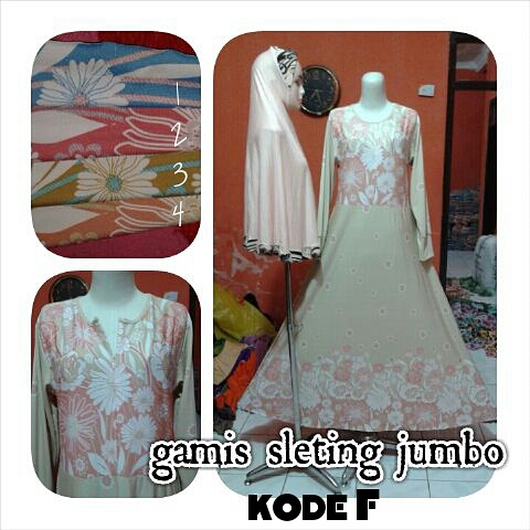 Gamis-Sleting-Jumbo-Kode-F