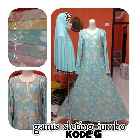 Gamis-Sleting-Jumbo-Kode-G