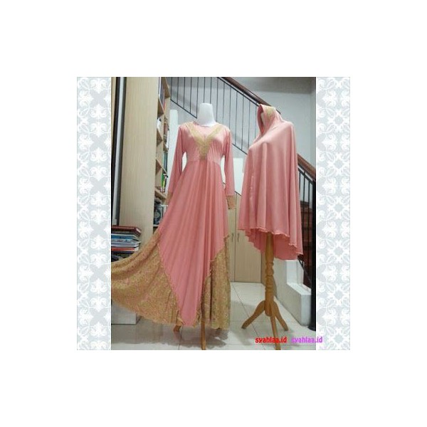 Gamis-Syari-sahara-dusty-pink