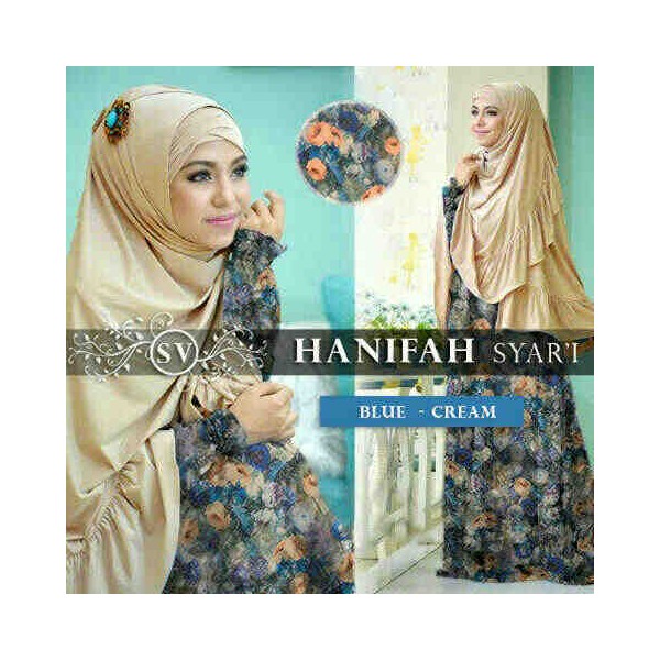 Hanifah-Syari-Blue
