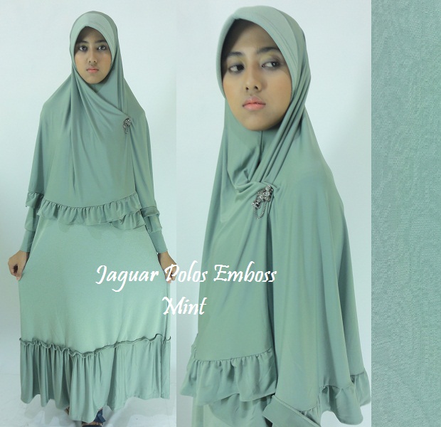 Jaguar-Polos-EMboss-Mint