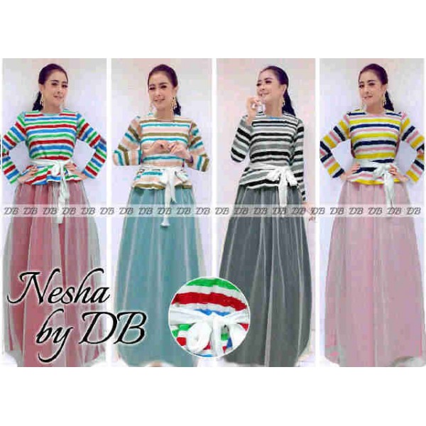 Maxi-Peplum-Wedges-Wafel-Nesha