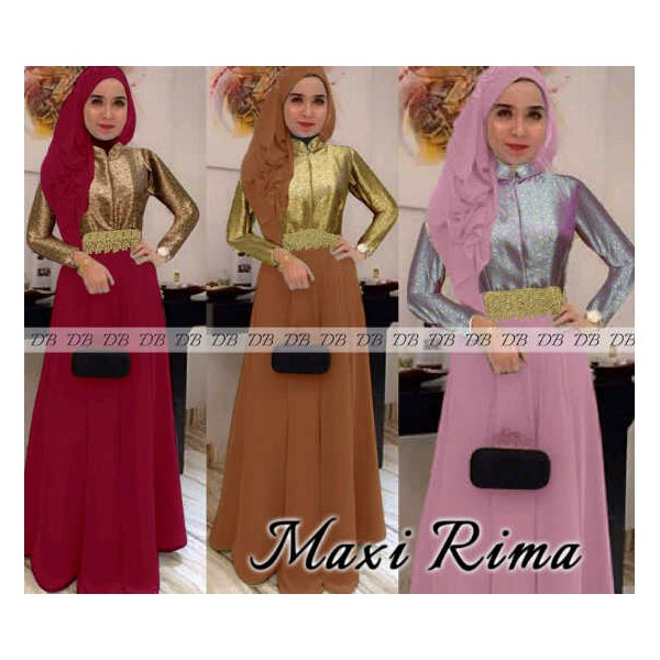 maxi-rima-songket-india