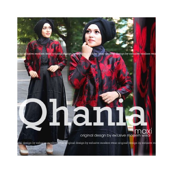 Qhania maxi blazer mewah