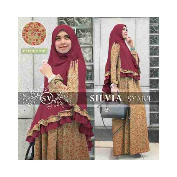 Silvia-Syari-Merah