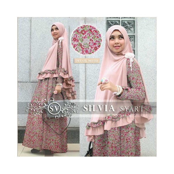 Silvia-Syari-Pink