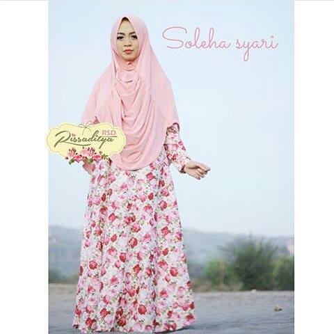 soleha-syari-pink