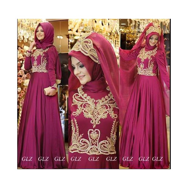 baju-pesta-evelyn-fuchia