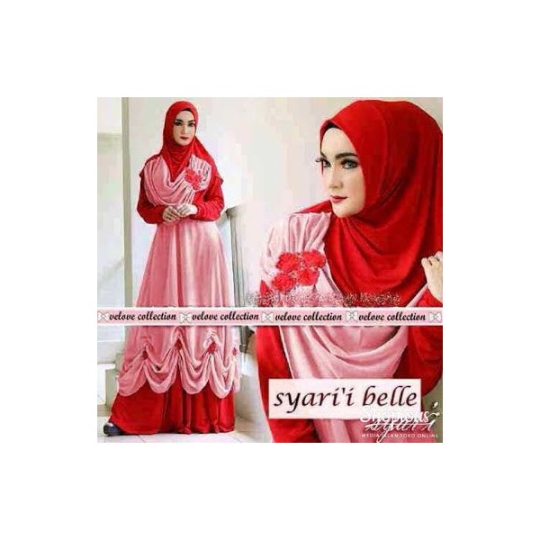 Belle-syari-Red