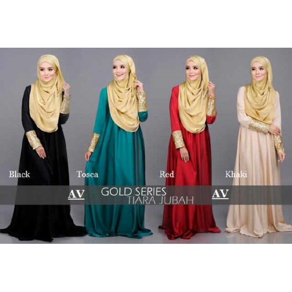 Maxi-Tiara-Gold-Series