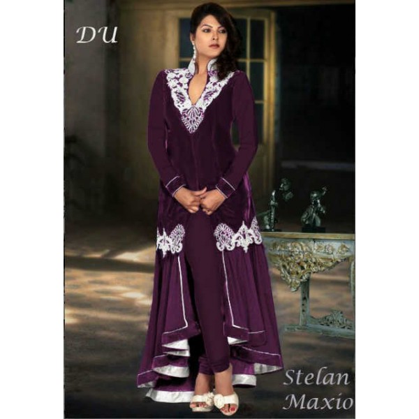 Stelan-maxio-ungu