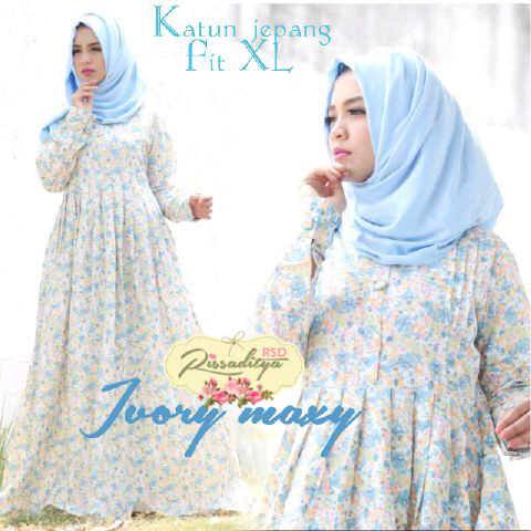 Ivory-Maxi-Blue