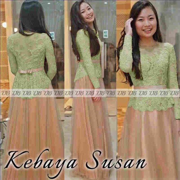 kEBAYA-mODERN-hIJAU-sUSAN