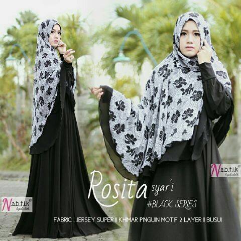 Rosita-syari-black