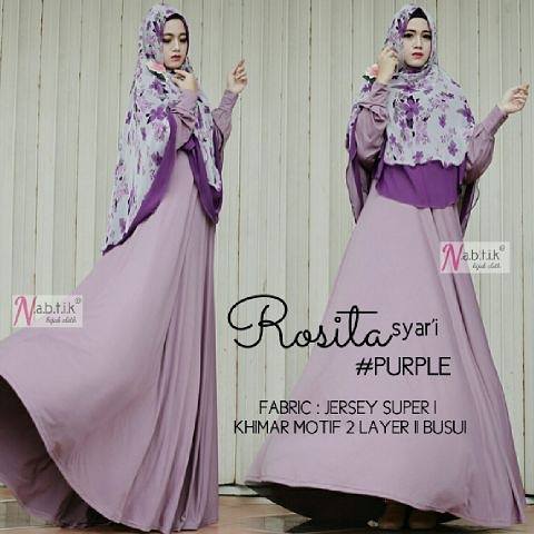 Rosita-syari-Purple