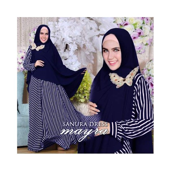 Sanura-Dress-Mayra-Navy