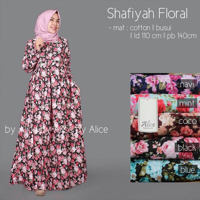 Shafiyah-Floral-Maxi-By-Alice