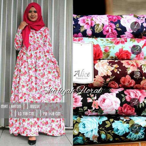Shafiyah-Floral-Maxi