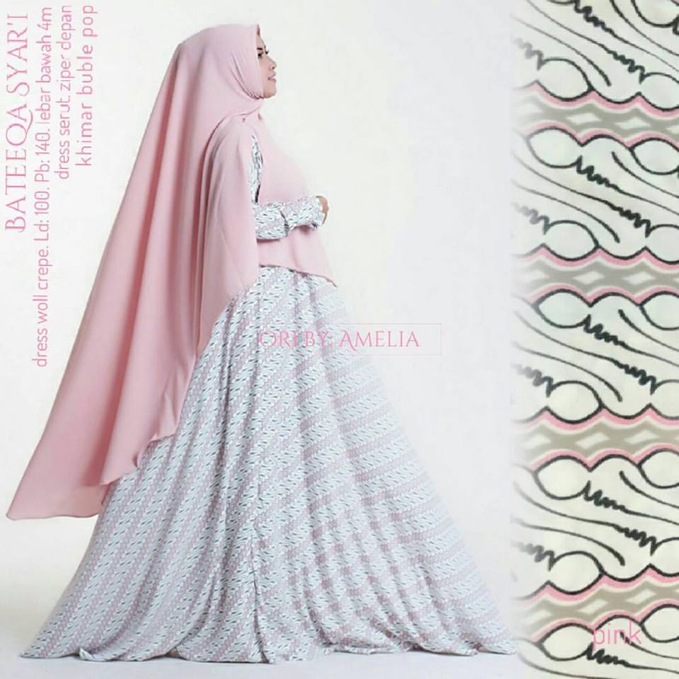 bateeqa-syari-pink