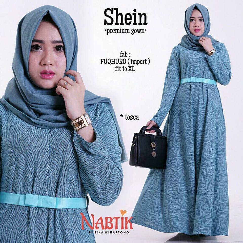 shein-premium-gown-tosca