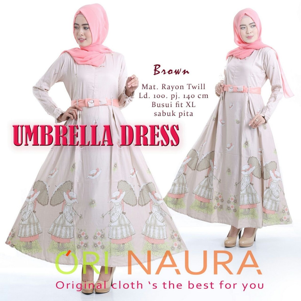 umbrella-dress-brown