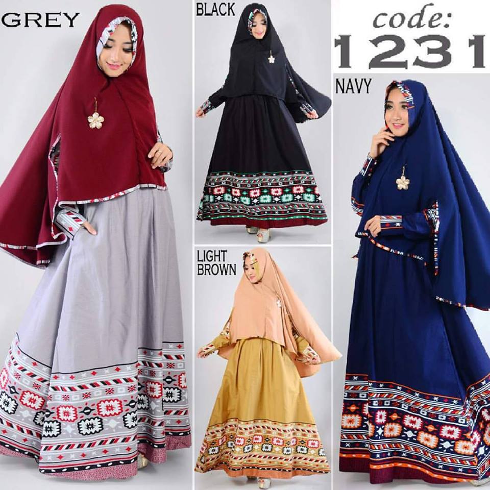 1231-syari-gamis-katun-jepang