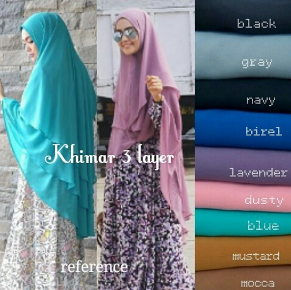 khimar-3-layer