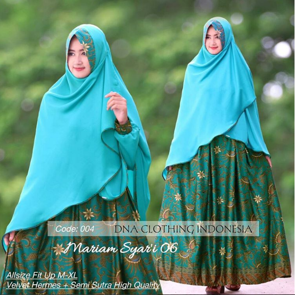 mariam-syari-blue-dna