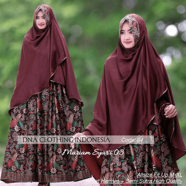 mariam-syari-coklat-dna