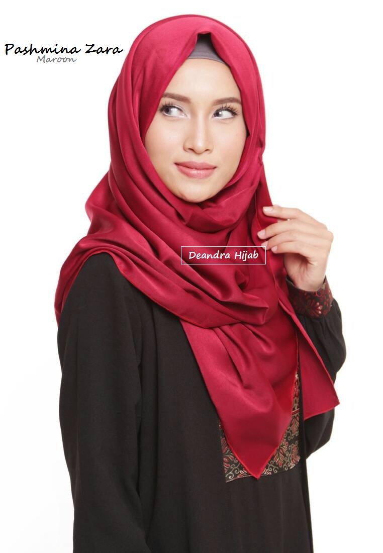 pashmina-zara-maroon-deandra
