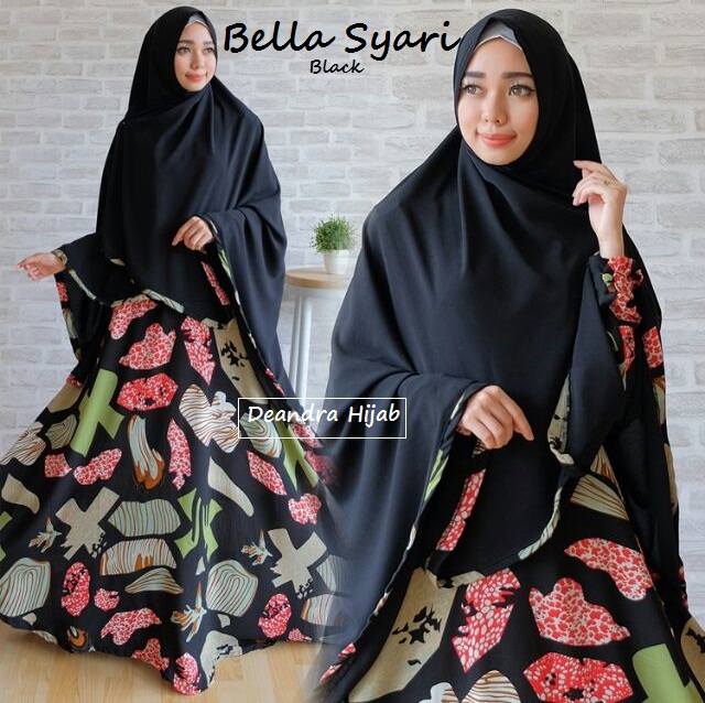bella-syari-black