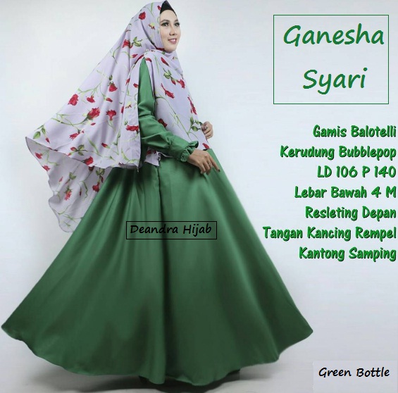 ganesha-syari-green