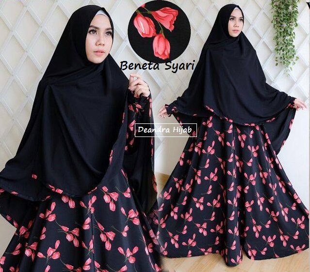beneta-syari-black
