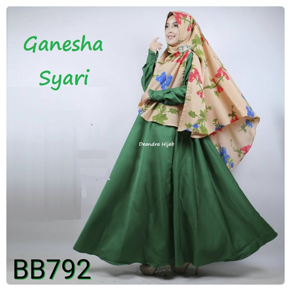 ganesha-syari-green1