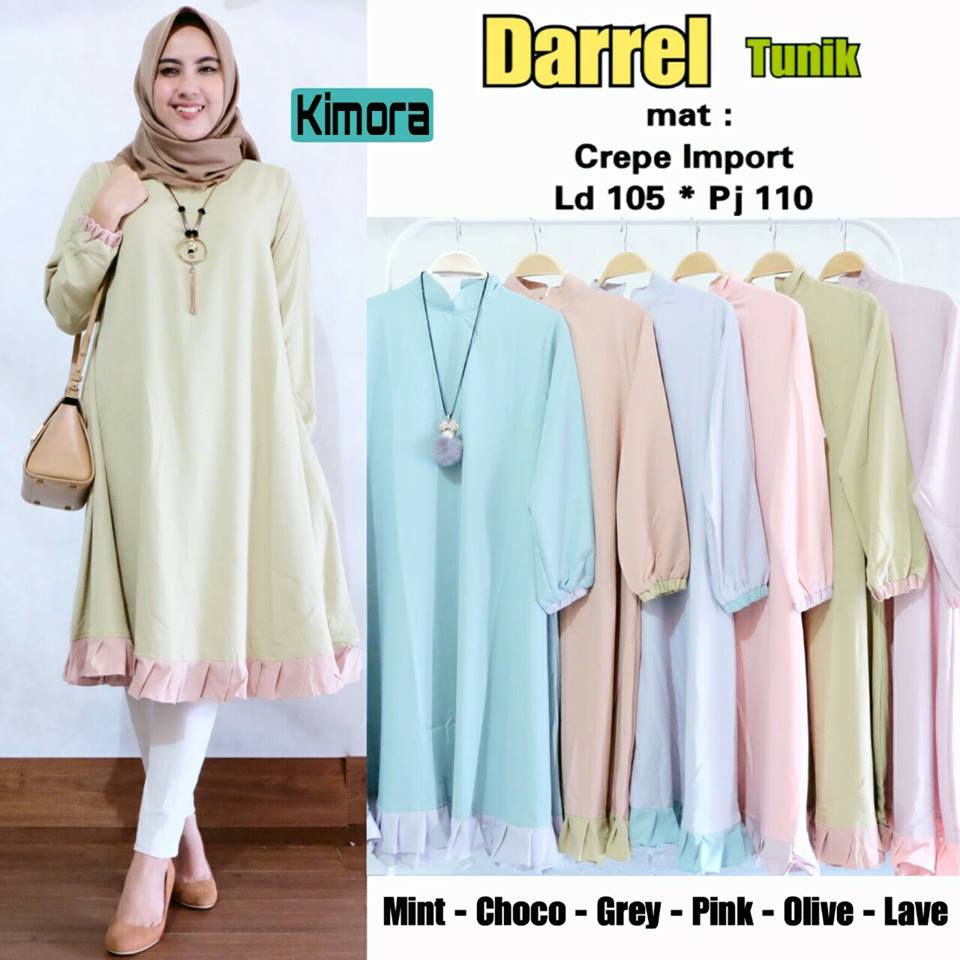 Ochi Ranee Darrel Polo shirt by Mamachi