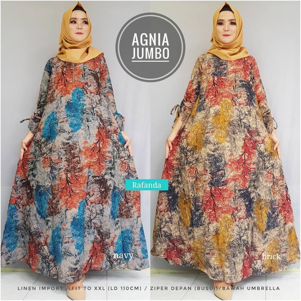 Agnia Jumbo Lamoda Stelan by Rafanda