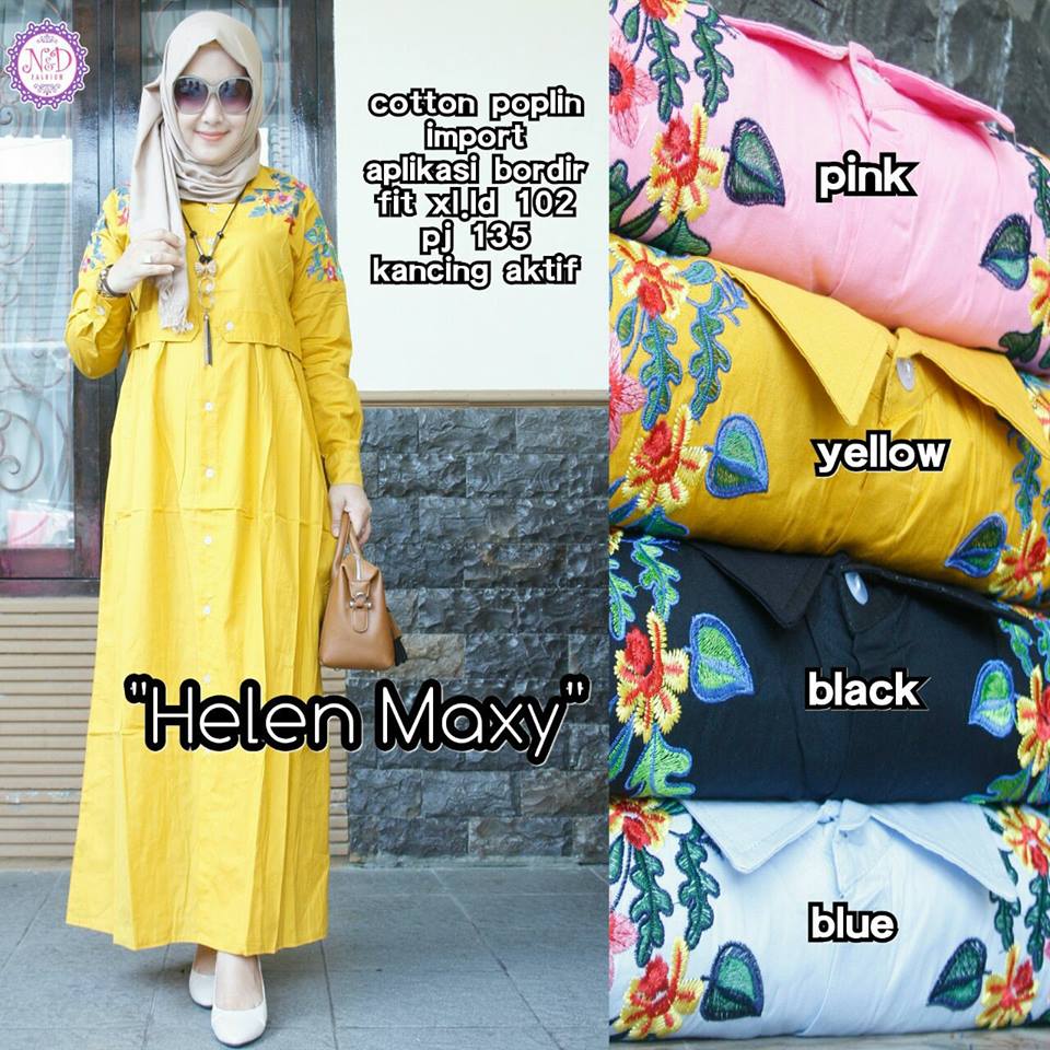 Viso Tuniq Helen Maxy Daun Maxy Gladis Maxy di