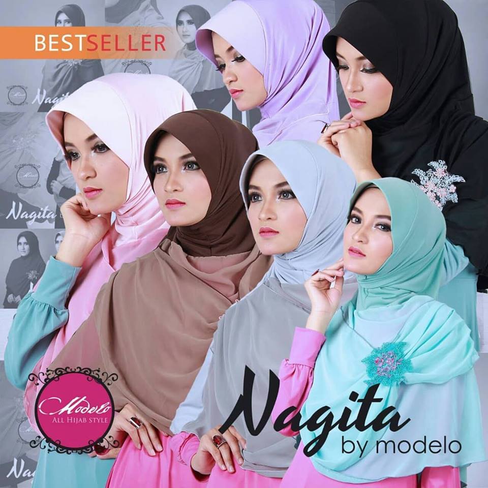 Nagita Jersey Mix Ceruty by Modelo