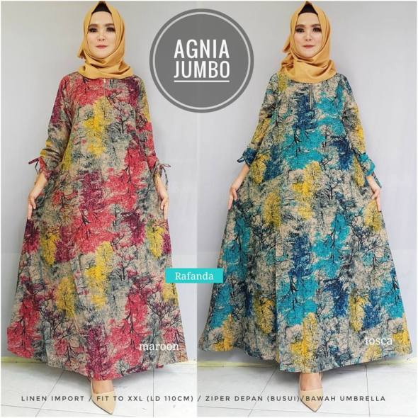 Agnia Jumbo Lamoda Stelan by Rafanda