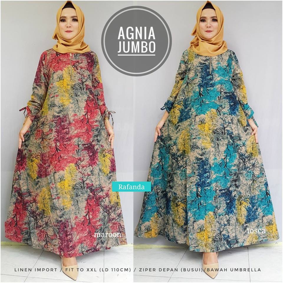 Agnia Jumbo Lamoda Stelan by Rafanda