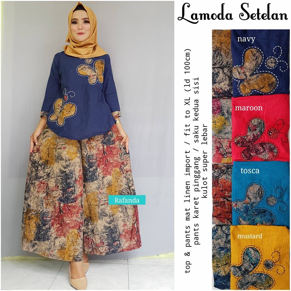 Agnia Jumbo Lamoda Stelan by Rafanda