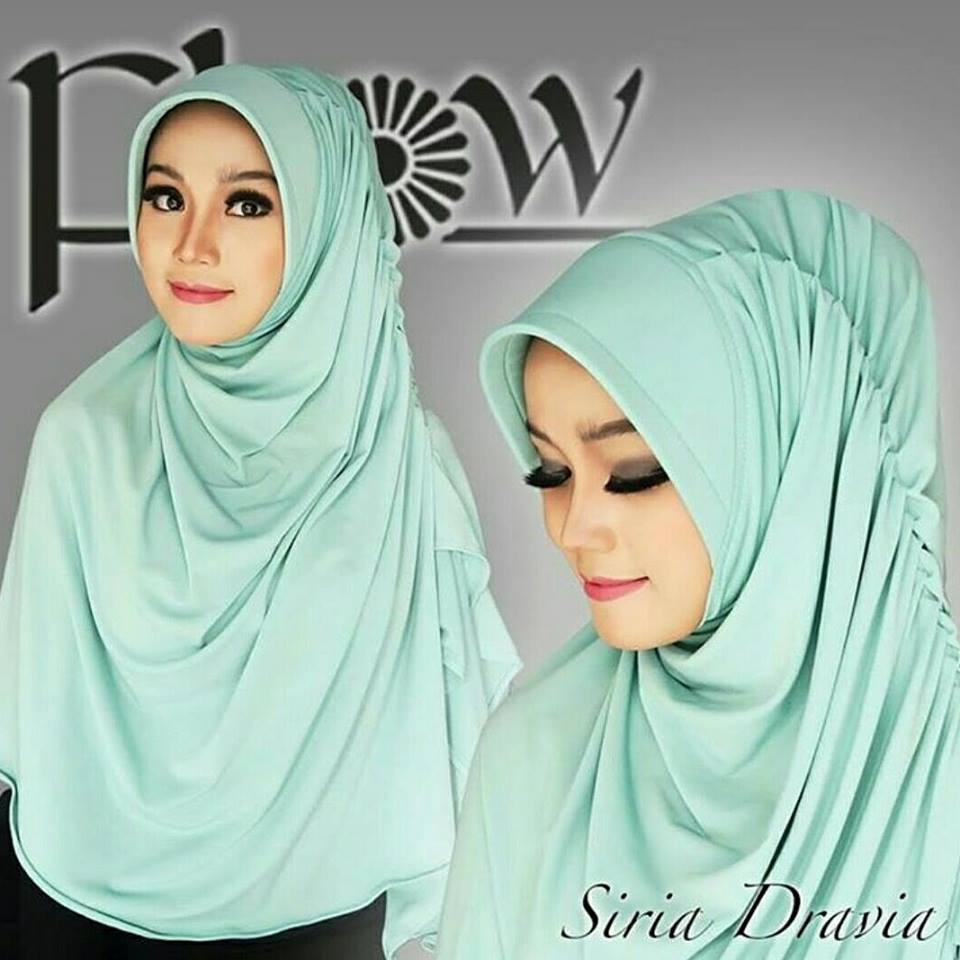 Siria Dravia Bahan Jersey Super by Flow Idea