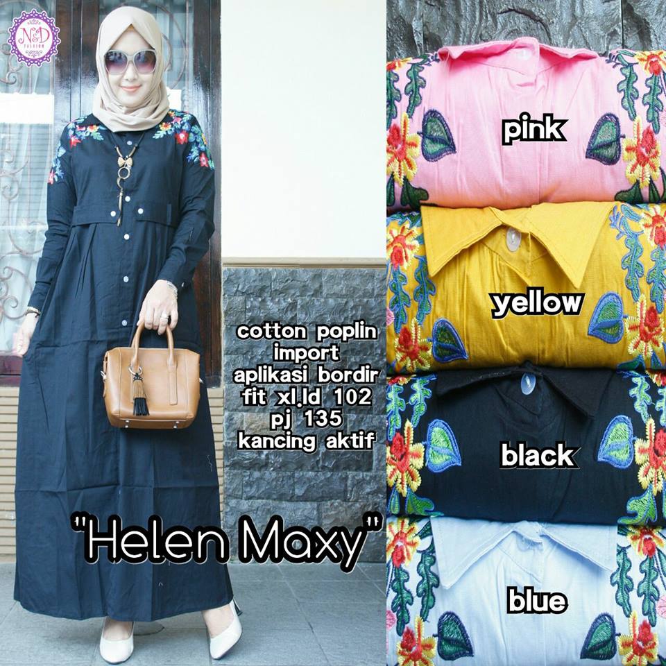 Viso Tuniq Helen Maxy Daun Maxy Gladis Maxy di