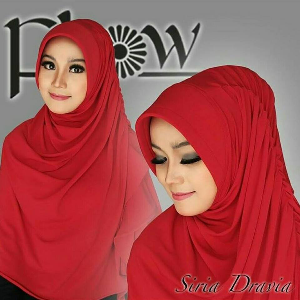 Siria Dravia Bahan Jersey Super by Flow Idea