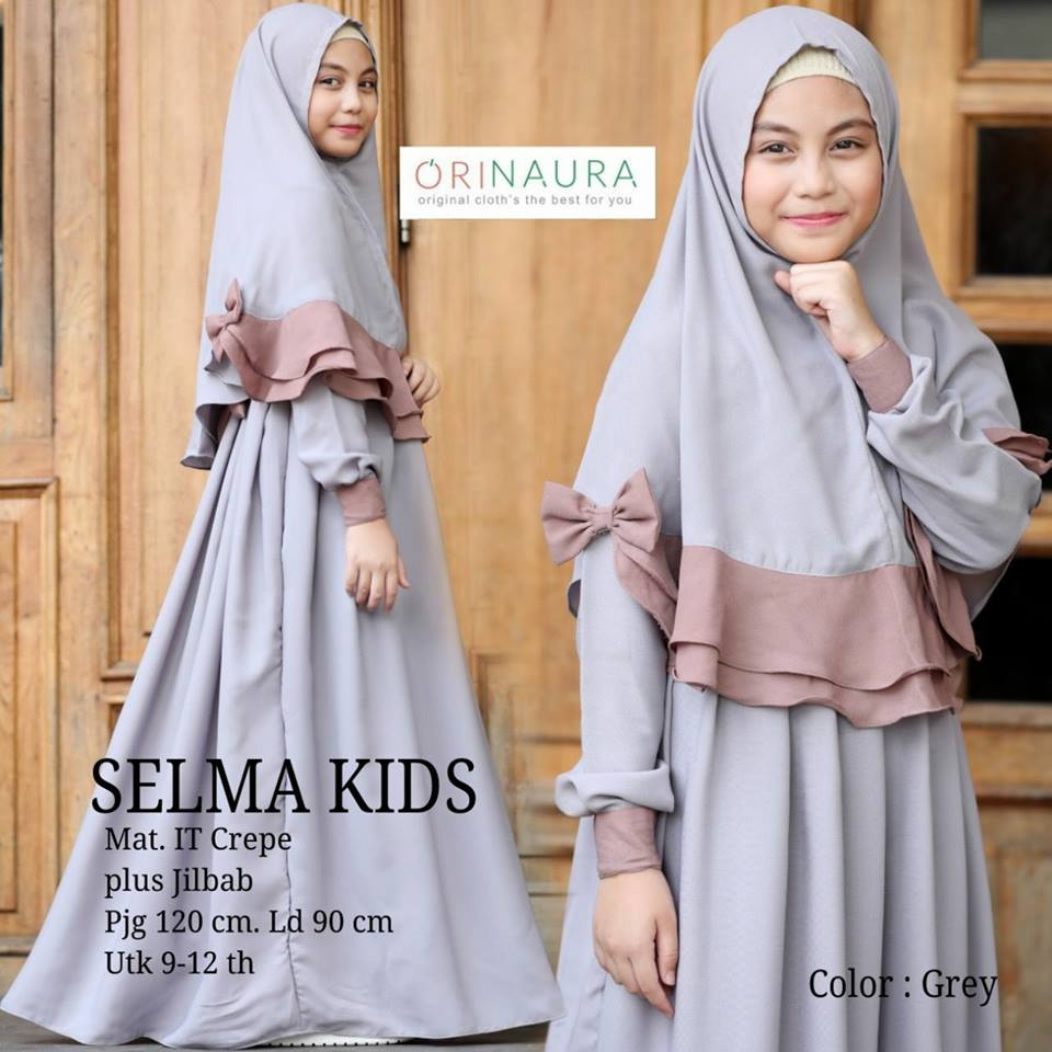 Gamis Anak Selma Navilia Anindya oleh OriNaura