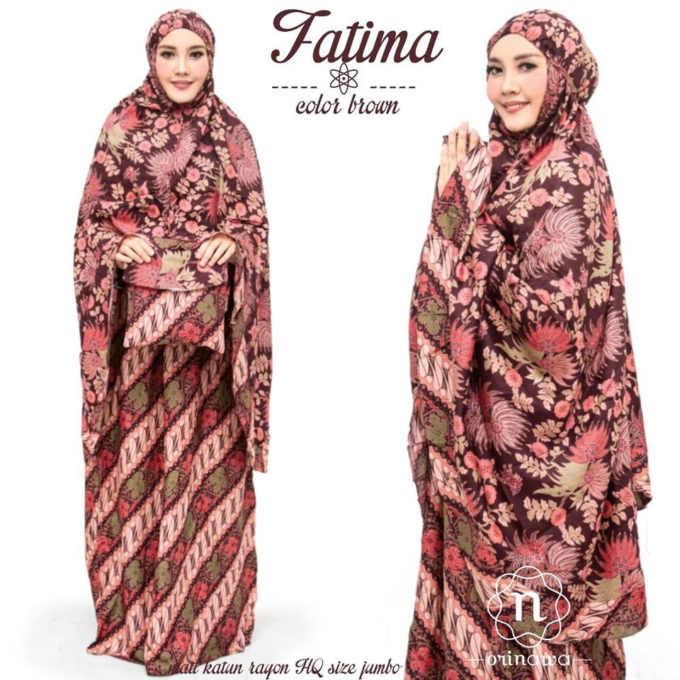 Mukena Fatima Katun Rayon by Orinawa