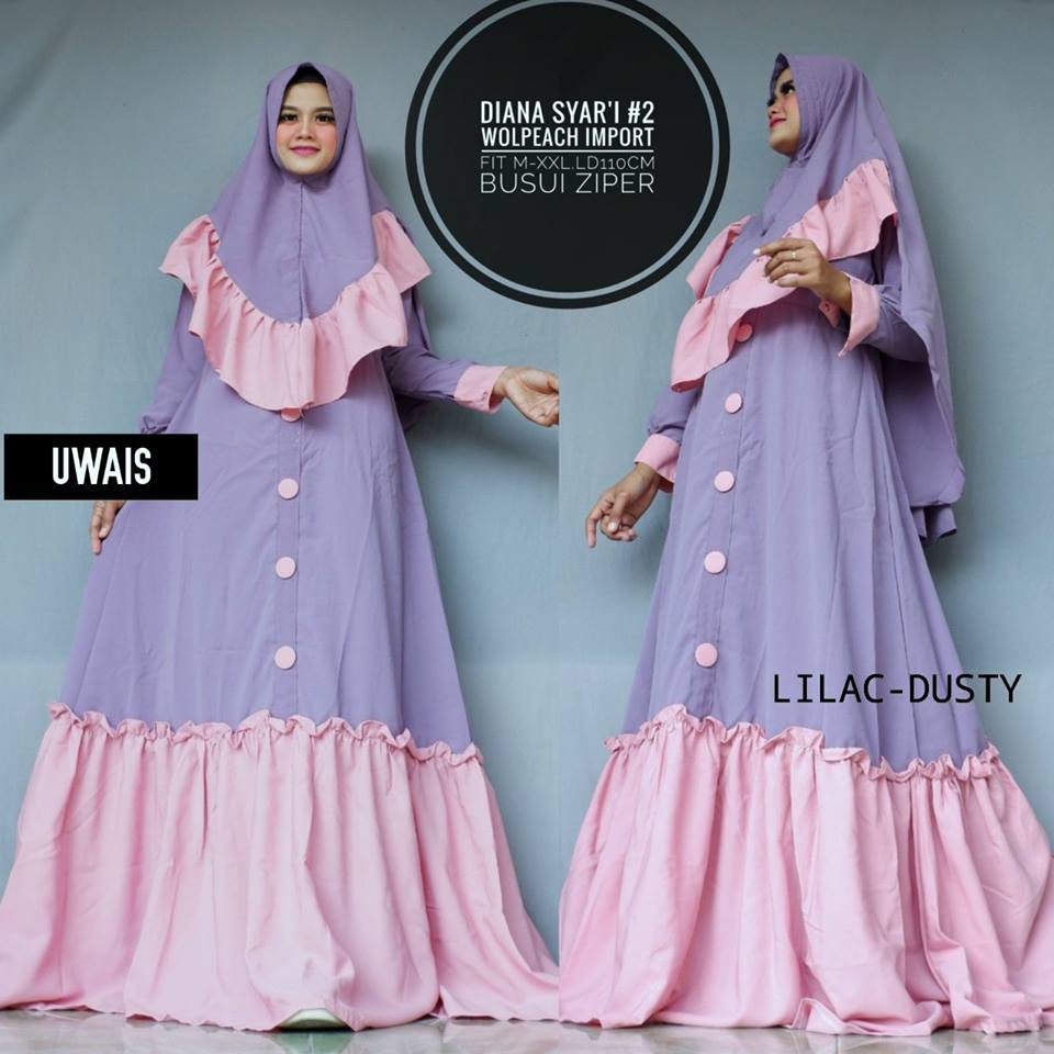 Paris Janeta Diana syari by Uwais