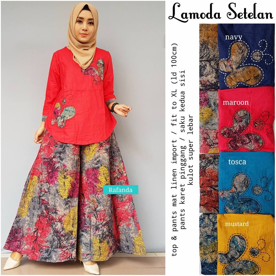 Agnia Jumbo Lamoda Stelan by Rafanda