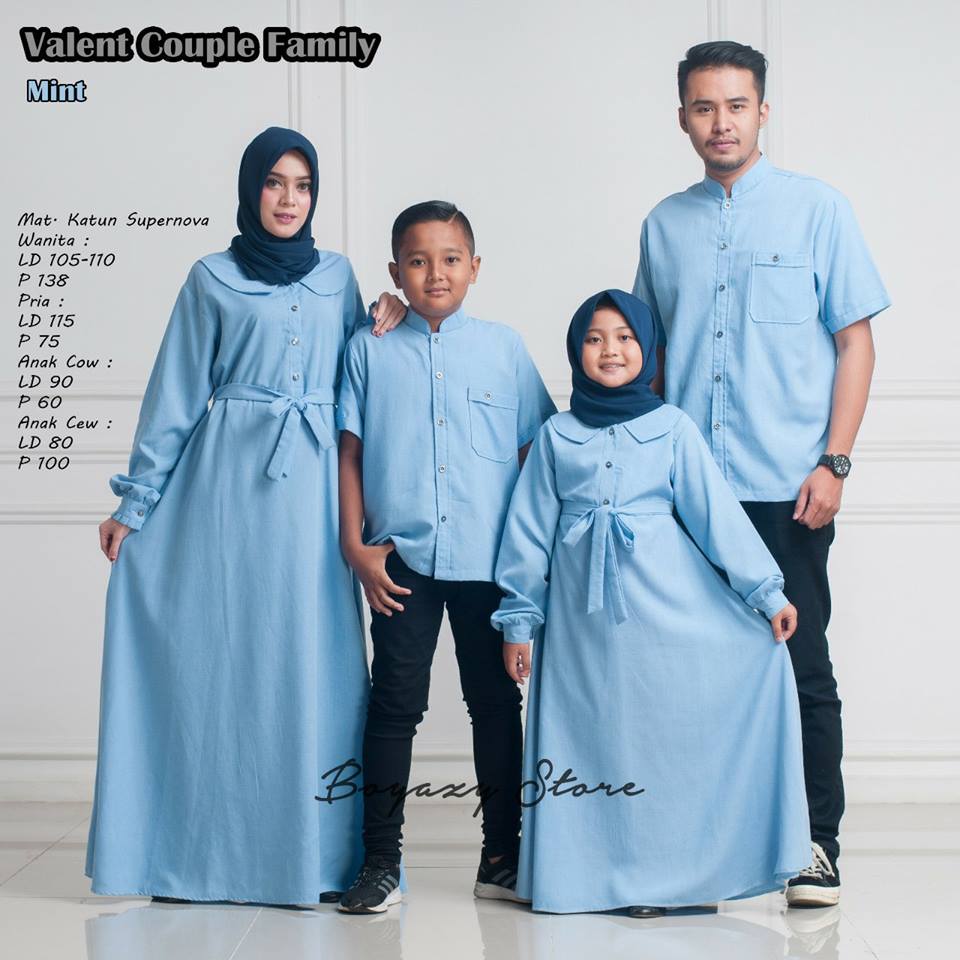 Valent couple family 