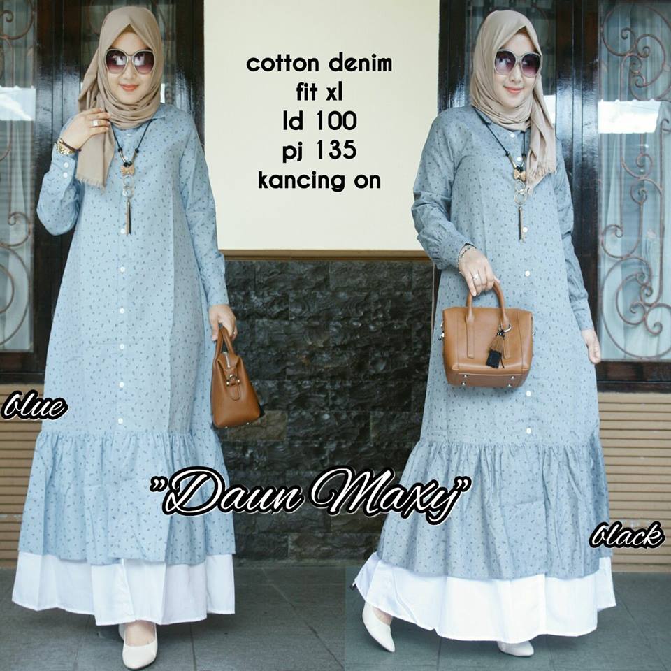 Viso Tuniq Helen Maxy Daun Maxy Gladis Maxy di